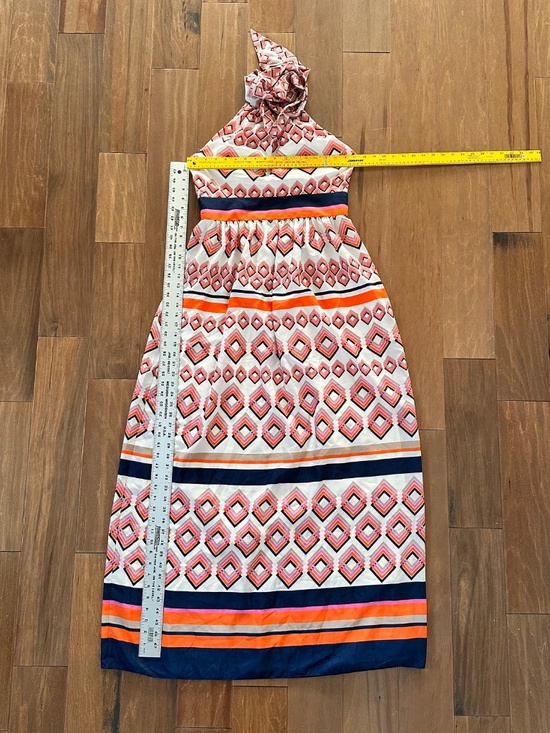 Eliza J halter dress, long, Size 10 - Picture 5 of 10